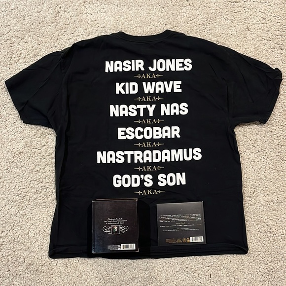 Nas Life is good Deluxe CD and Exclusive T-Shirt - Picture 4 of 7